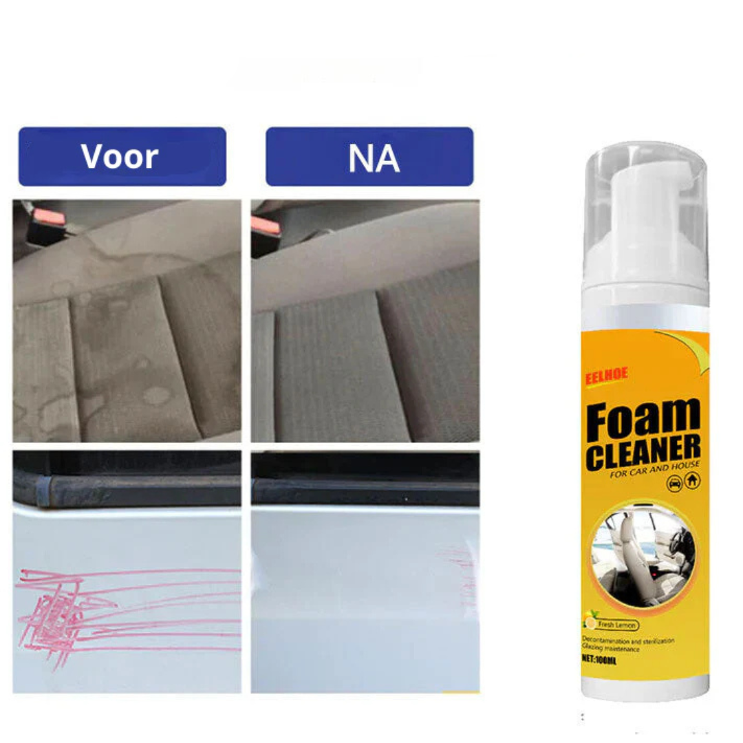 ShineFoam™ | Slimme allesreiniger voor je auto