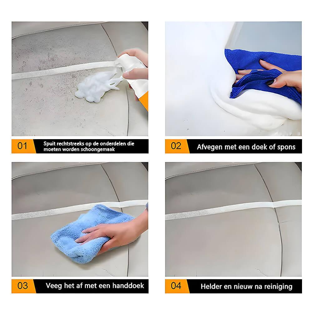 PureFoam™ | De Krachtige schuimreiniger