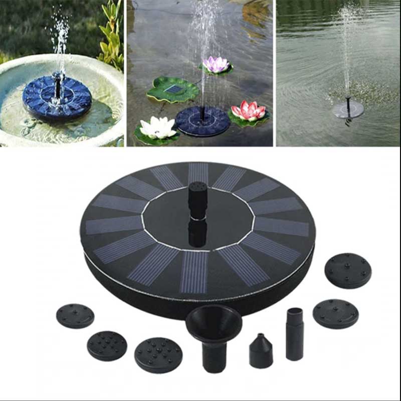 AquaBloom™ | De zonnefontein voor elke tuin of balkon