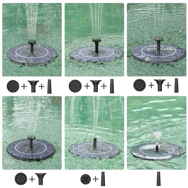 AquaBloom™ | De zonnefontein voor elke tuin of balkon