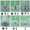 AquaBloom™ | De zonnefontein voor elke tuin of balkon
