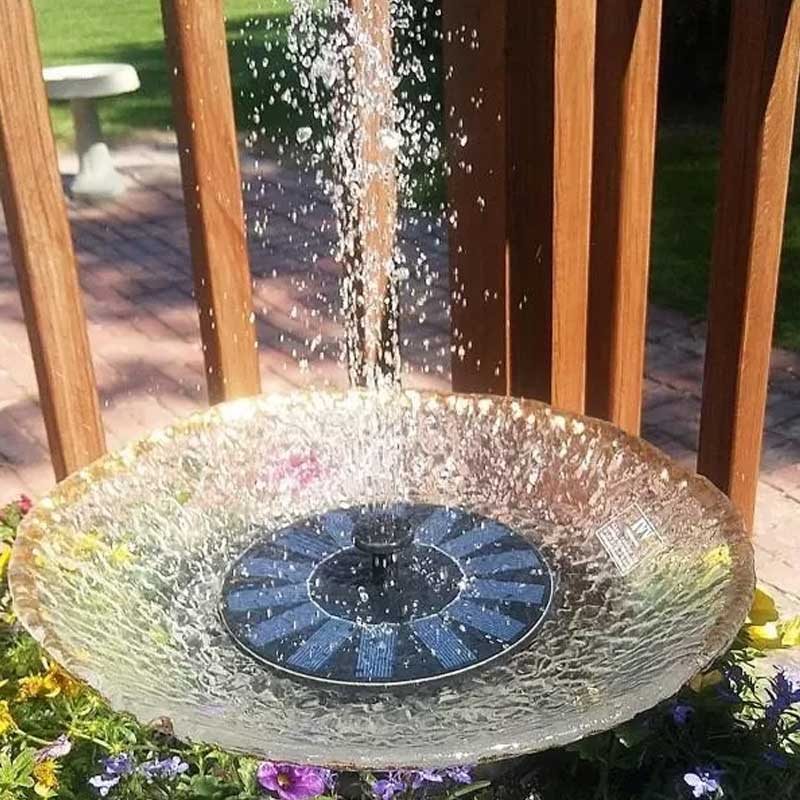 AquaBloom™ | De zonnefontein voor elke tuin of balkon