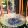 AquaBloom™ | De zonnefontein voor elke tuin of balkon
