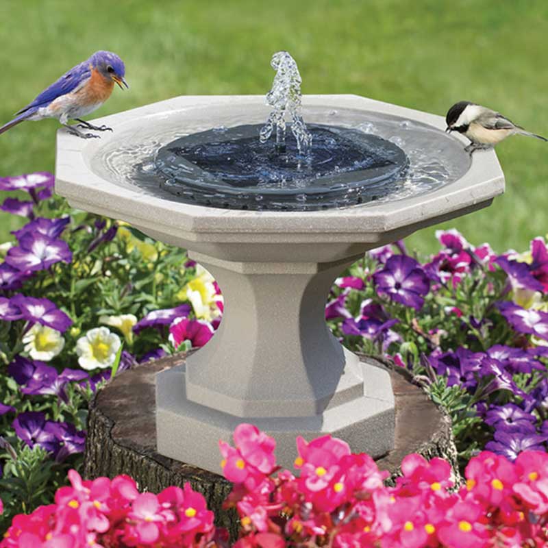 AquaBloom™ | De zonnefontein voor elke tuin of balkon