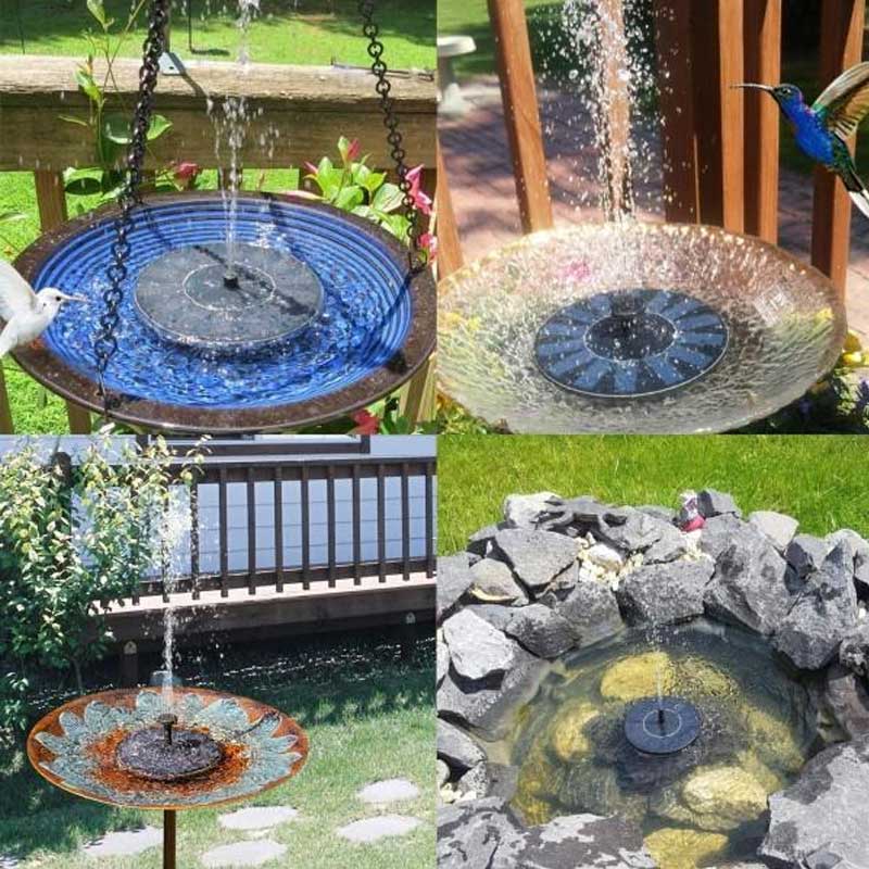 AquaBloom™ | De zonnefontein voor elke tuin of balkon