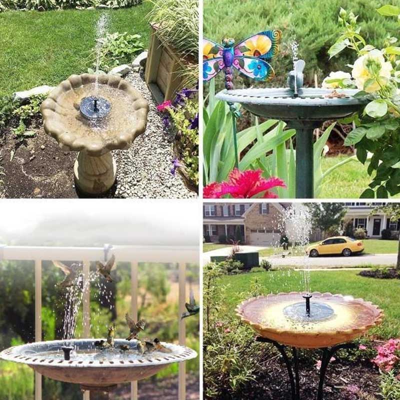 AquaBloom™ | De zonnefontein voor elke tuin of balkon
