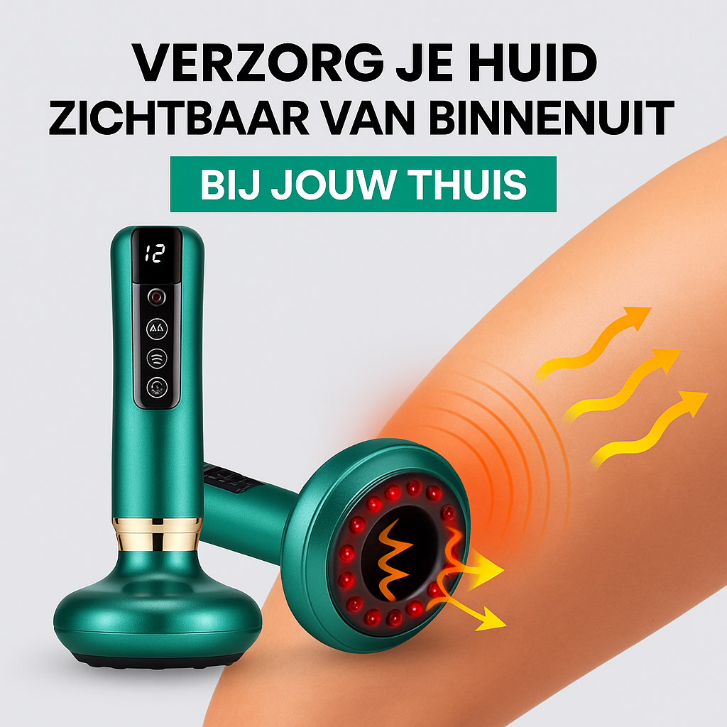 GlowSculpt™ | Pakt hardnekkige cellulite aan