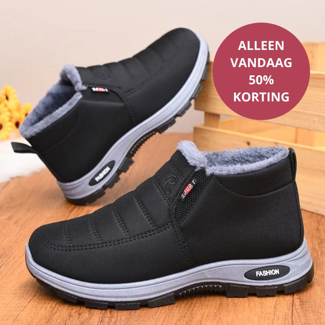 FrostStep™ | De hele winter warme voeten!