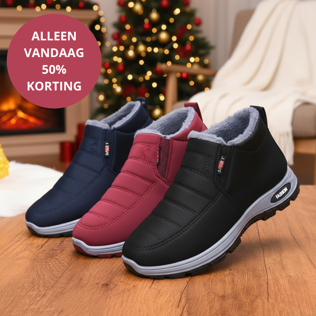 FrostStep™ | De hele winter warme voeten!