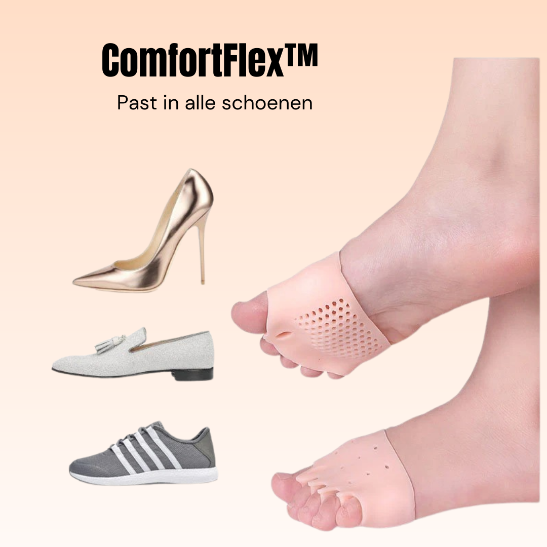 ComfortFlex™ | De ultieme gelzolen voor pijnvrije voeten!