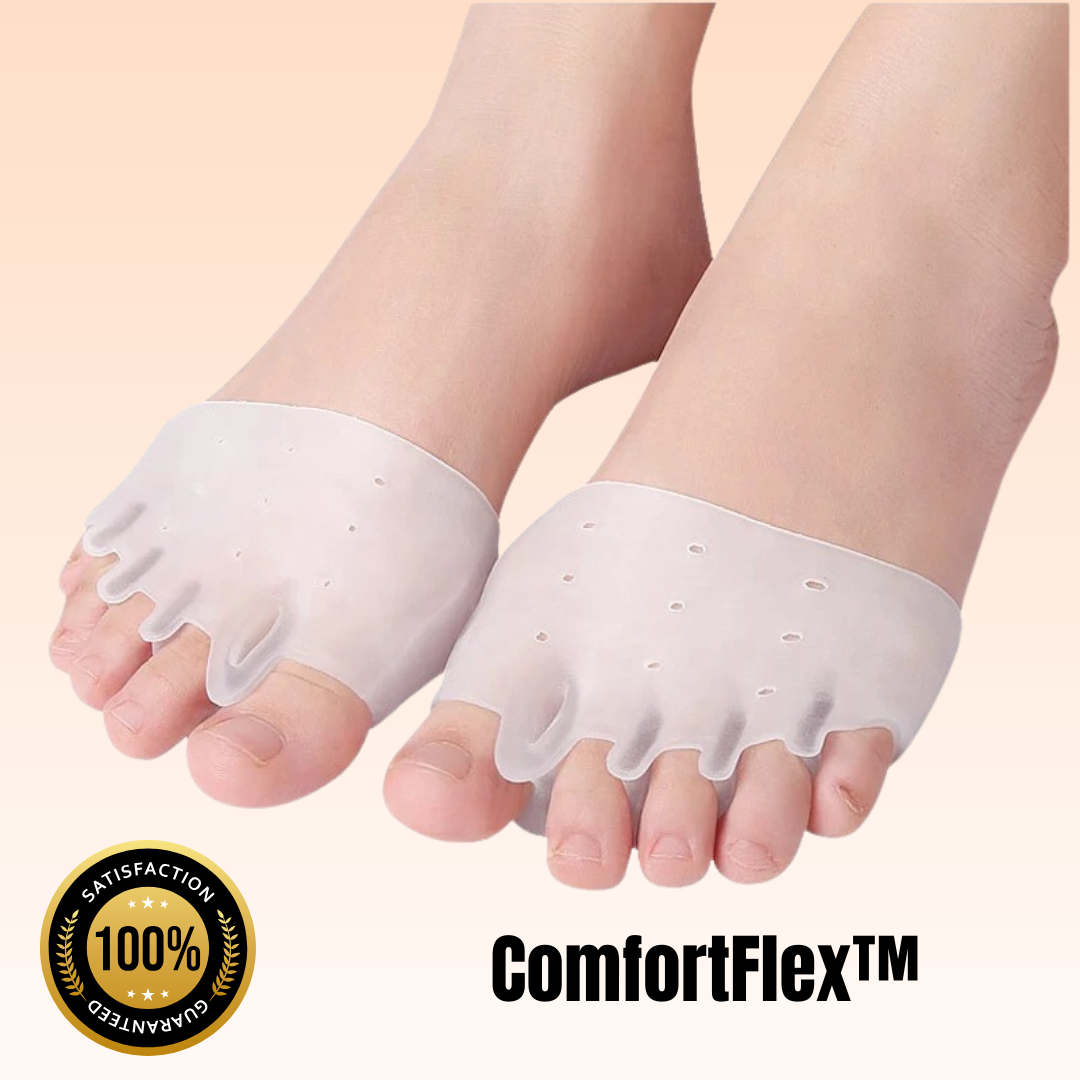 ComfortFlex™ | De ultieme gelzolen voor pijnvrije voeten!