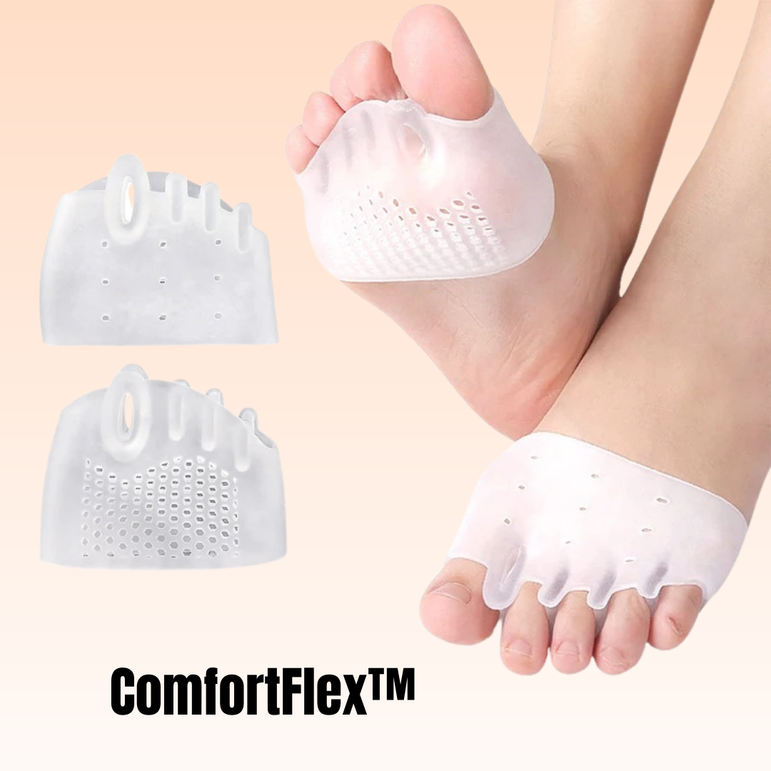ComfortFlex™ | De ultieme gelzolen voor pijnvrije voeten!