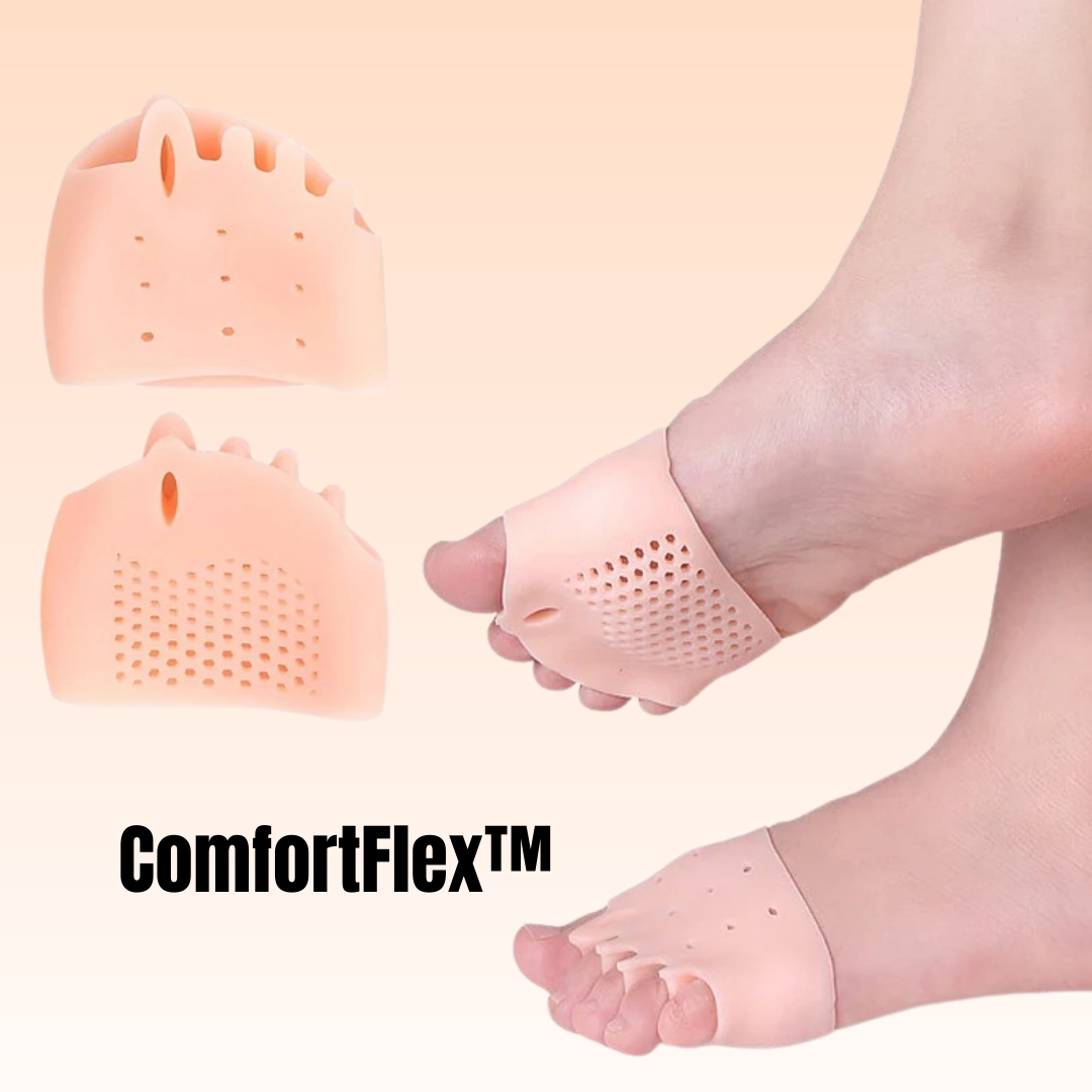 ComfortFlex™ | De ultieme gelzolen voor pijnvrije voeten!