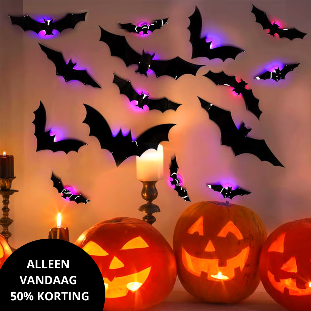 GlowBat™ | Voor de ultieme Halloween-sfeer!