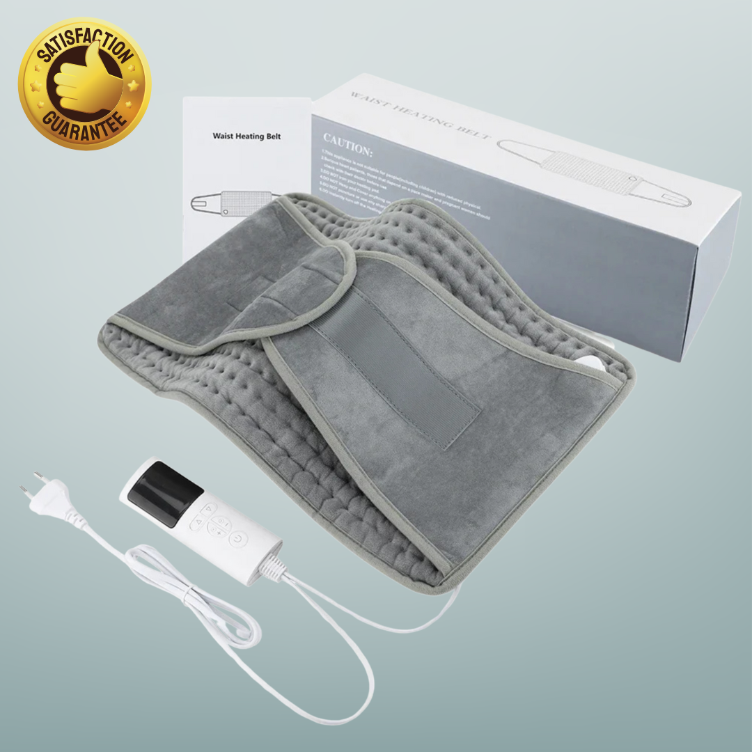 ComfortHeat™ | Verlicht direct jouw rugpijn!