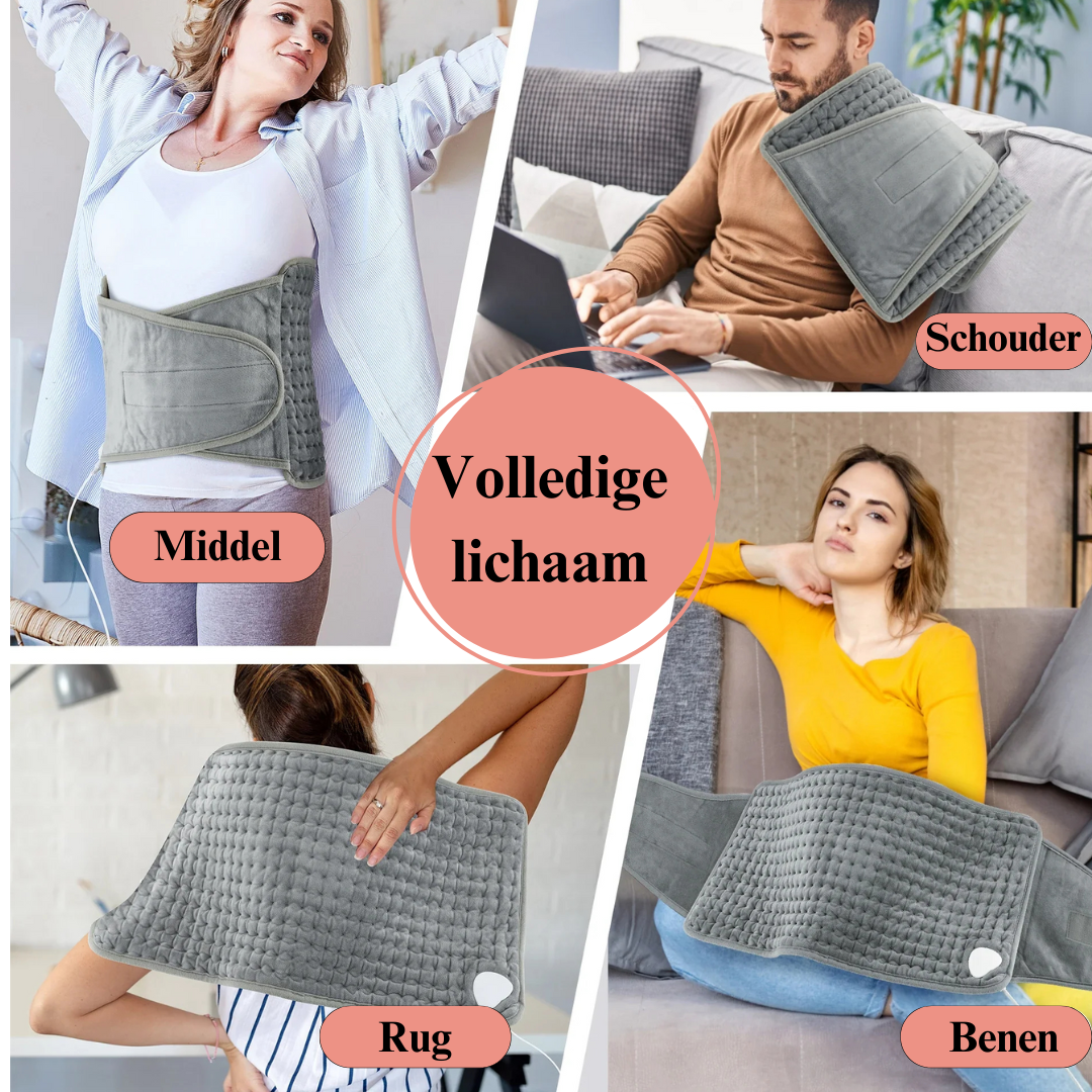 ComfortHeat™ | Verlicht direct jouw rugpijn!