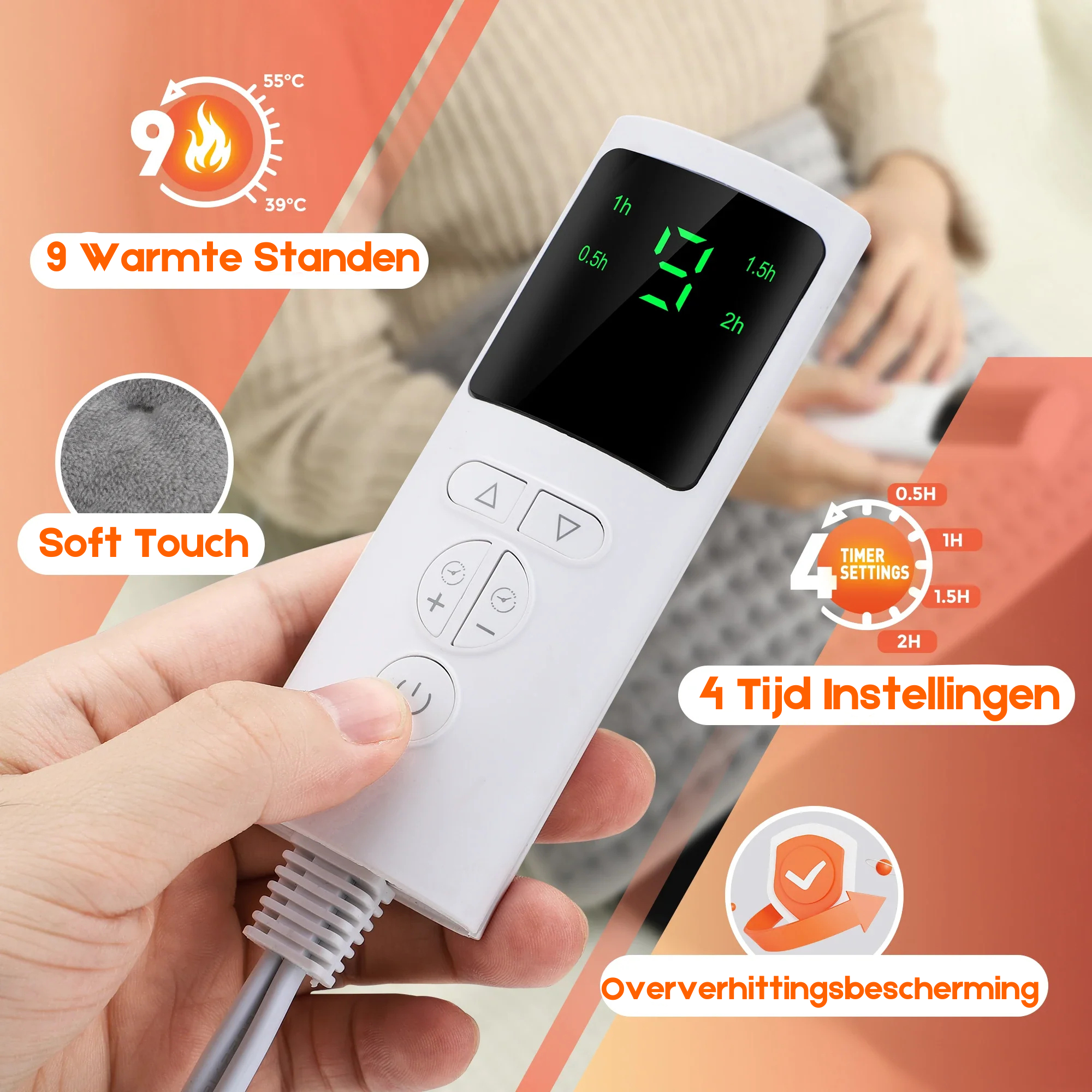 ComfortHeat™ | Verlicht direct jouw rugpijn!