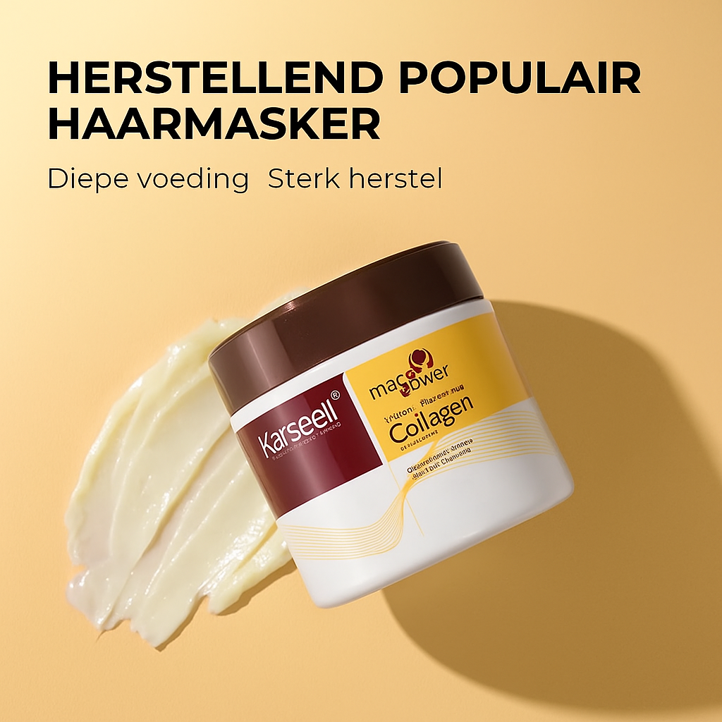 Karseell™ | Herstel, voed en laat je haar stralen
