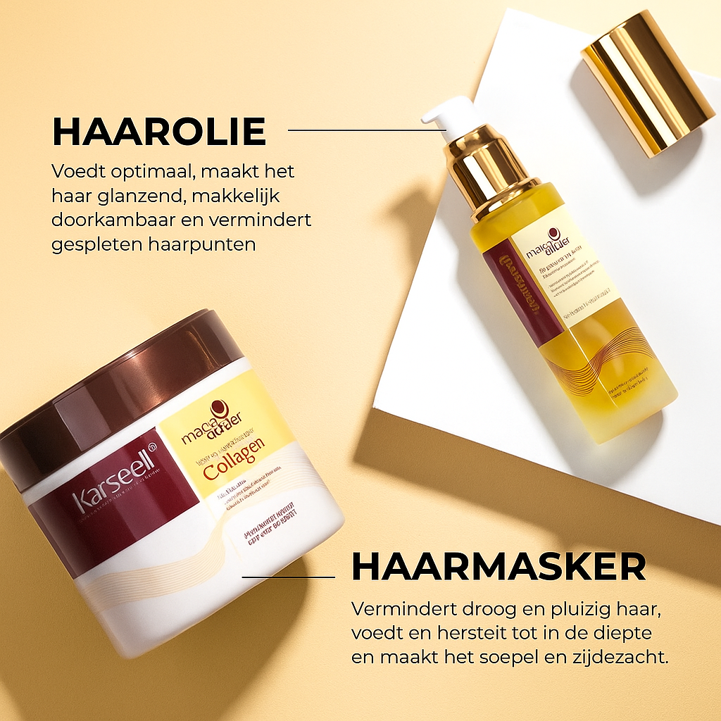 Karseell™ | Herstel, voed en laat je haar stralen
