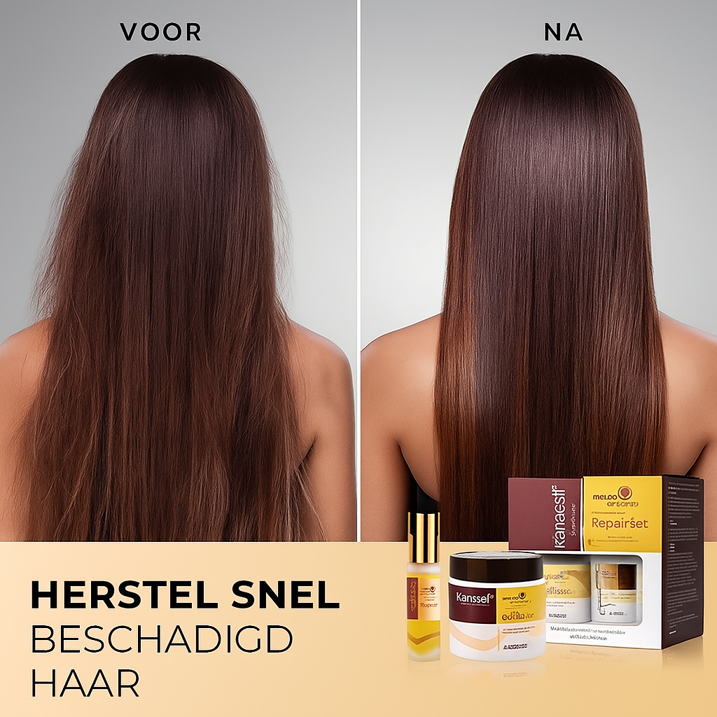 Karseell™ | Herstel, voed en laat je haar stralen