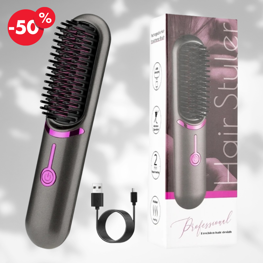 GlamBrush™ | Voor prachtig stijl haar!