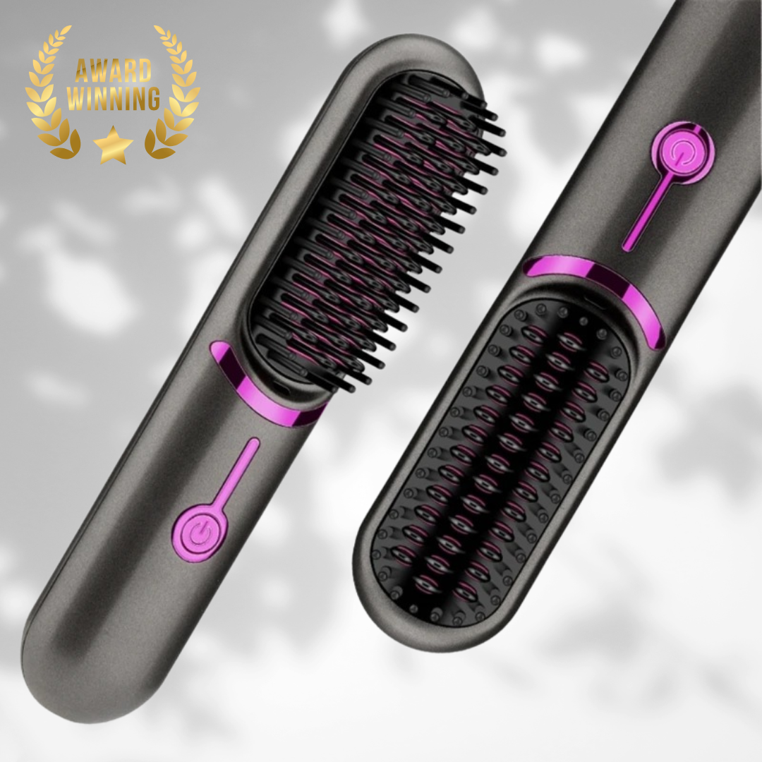 GlamBrush™ | Voor prachtig stijl haar!