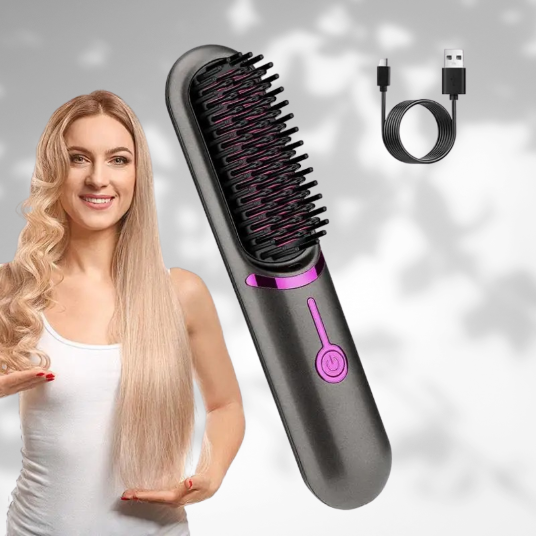 GlamBrush™ | Voor prachtig stijl haar!
