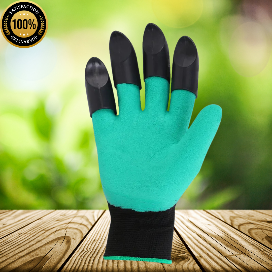 GreenGrip™ | Veilig en snel werken in de tuin!