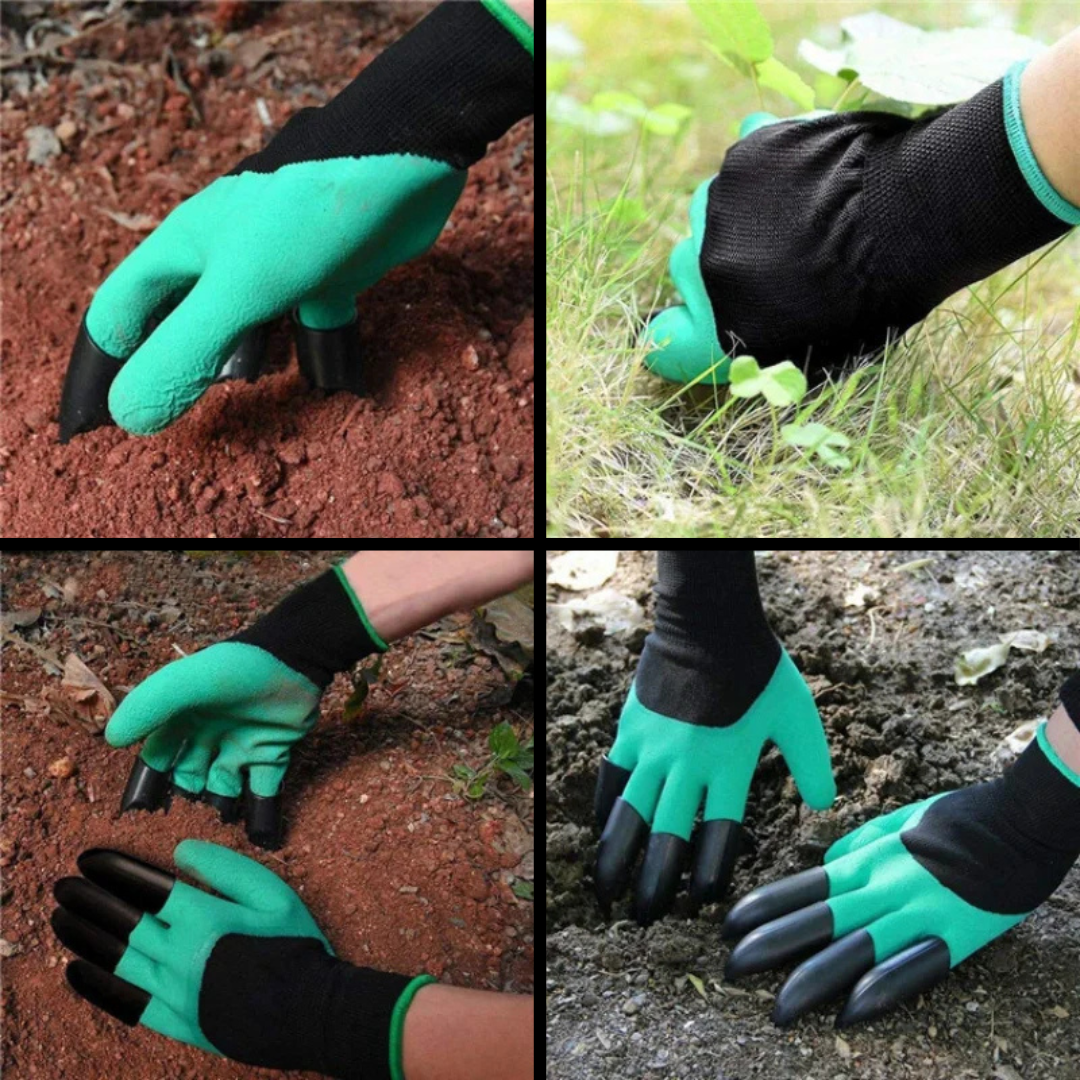 GreenGrip™ | Veilig en snel werken in de tuin!