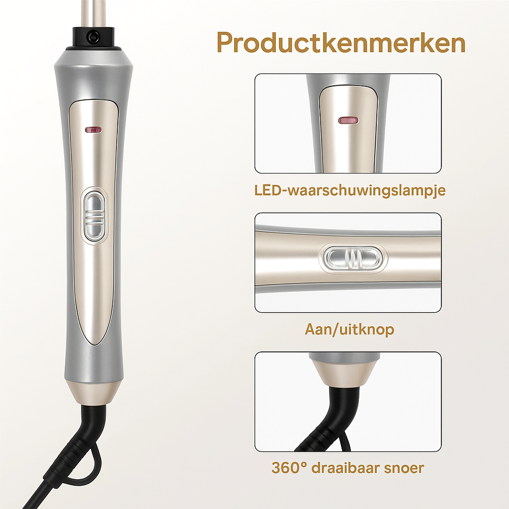 Curlina™ | Voor de mooiste pluisvrije krullen!