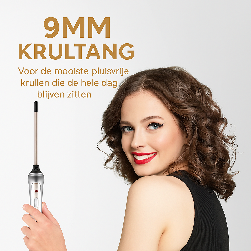 Curlina™ | Voor de mooiste pluisvrije krullen!