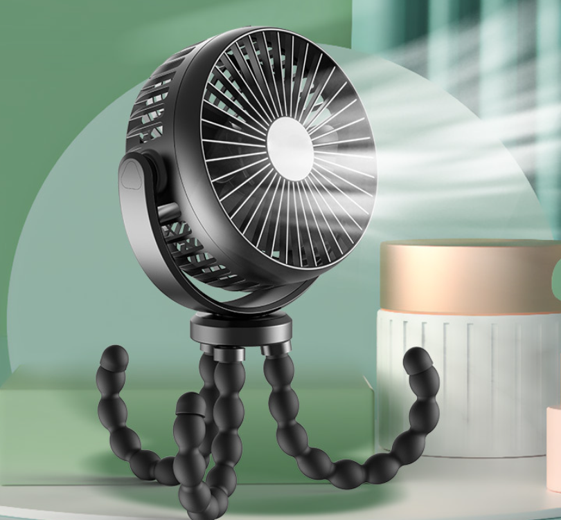 BreezyBear™ | Veilige en kindvriendelijke ventilator