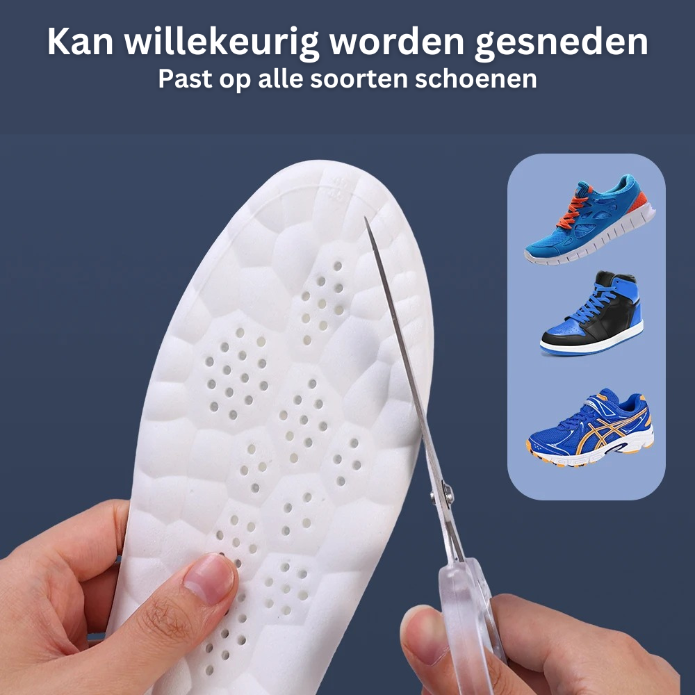 CloudSupport™I De ultieme ondersteuning voor gezonde voeten