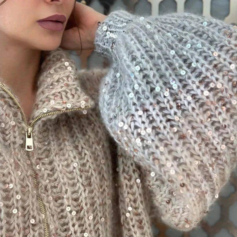 GlitterWeave™ | Stijlvol en warm de winter door!