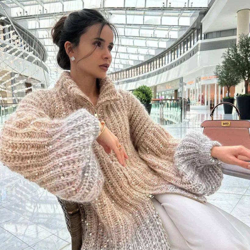 GlitterWeave™ | Stijlvol en warm de winter door!