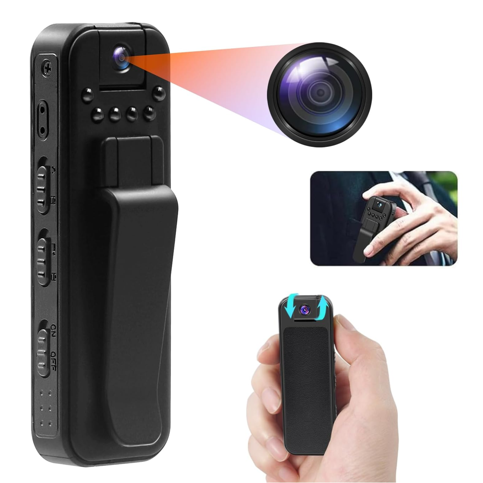 VisionClip™ |  Klein van formaat, groots in bewijs