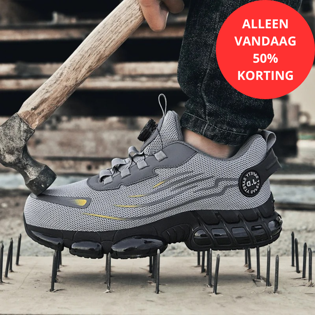 IronFlex™  I Veiligheid en comfort in één schoen