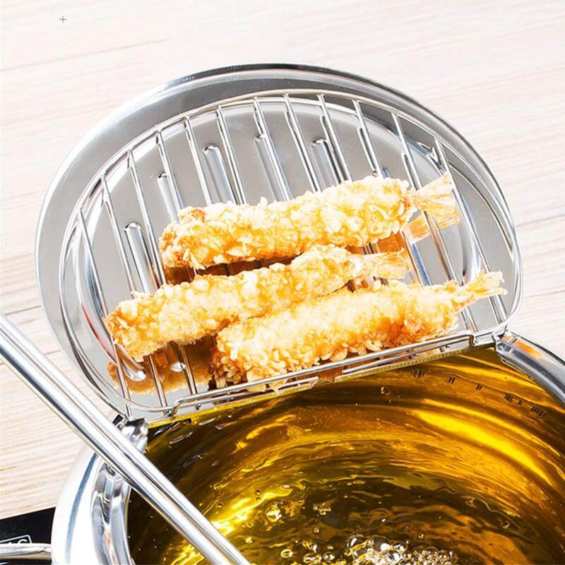 DeepFry Pro™ | Frituren zonder spetters en rommel!