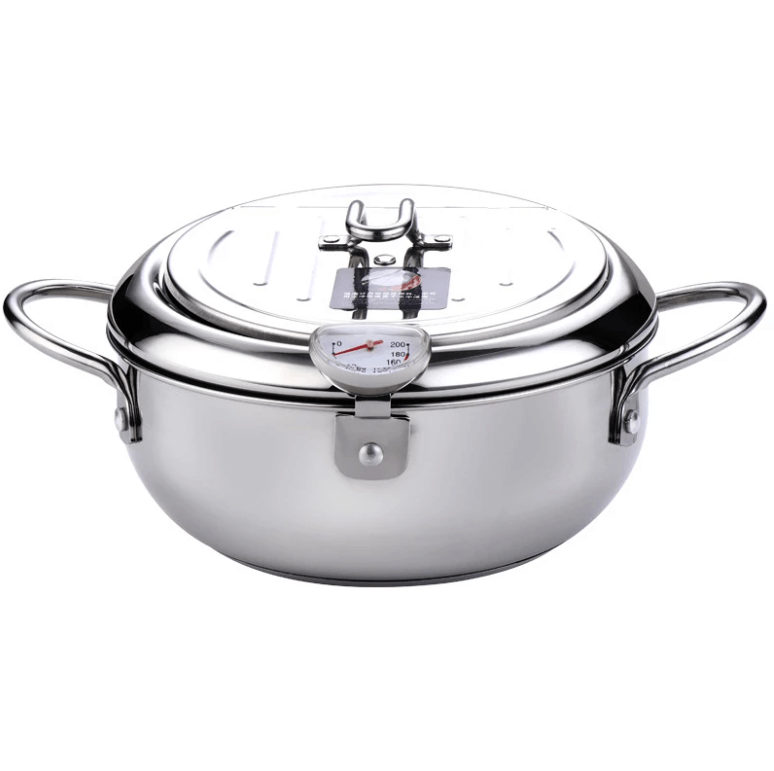 DeepFry Pro™ | Frituren zonder spetters en rommel!