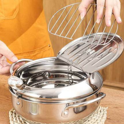 DeepFry Pro™ | Frituren zonder spetters en rommel!