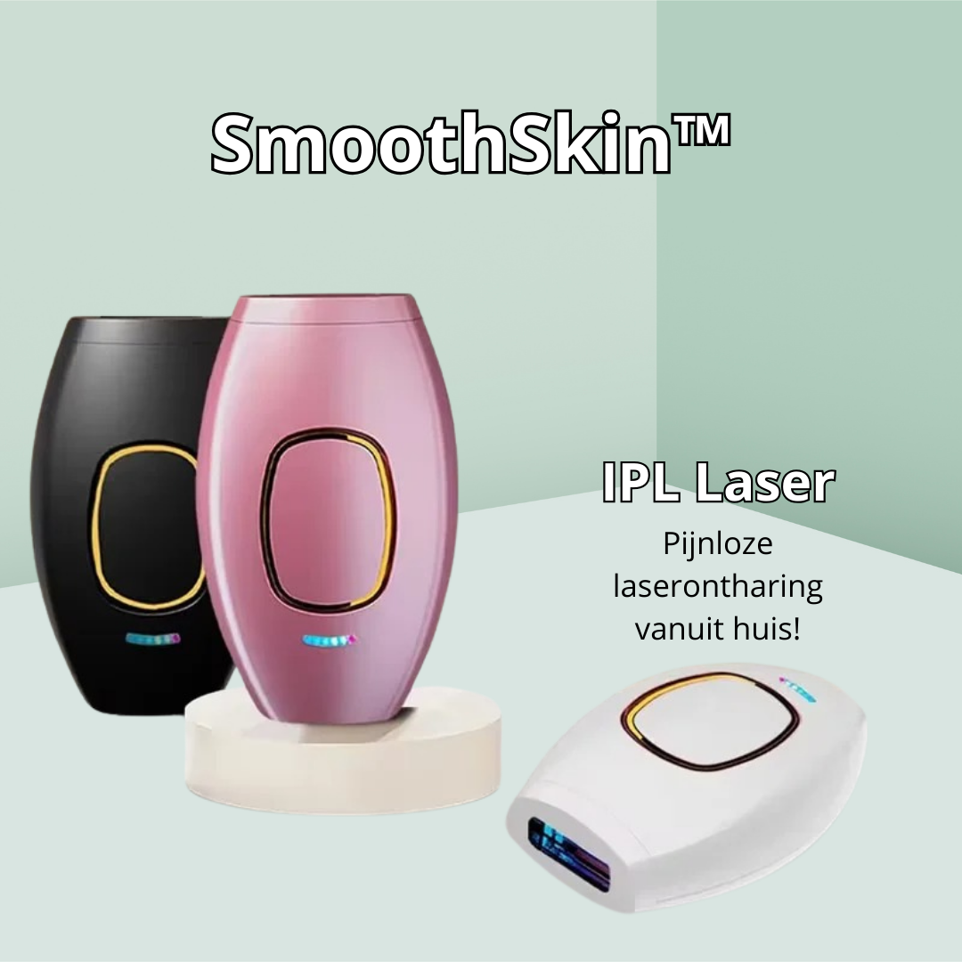 SmoothSkin™ | Kom snel van ongewenst haar af!