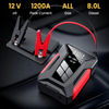 PowerBooster™ I Krachtige 4-in-1 jumpstarter voor elke noodsituatie