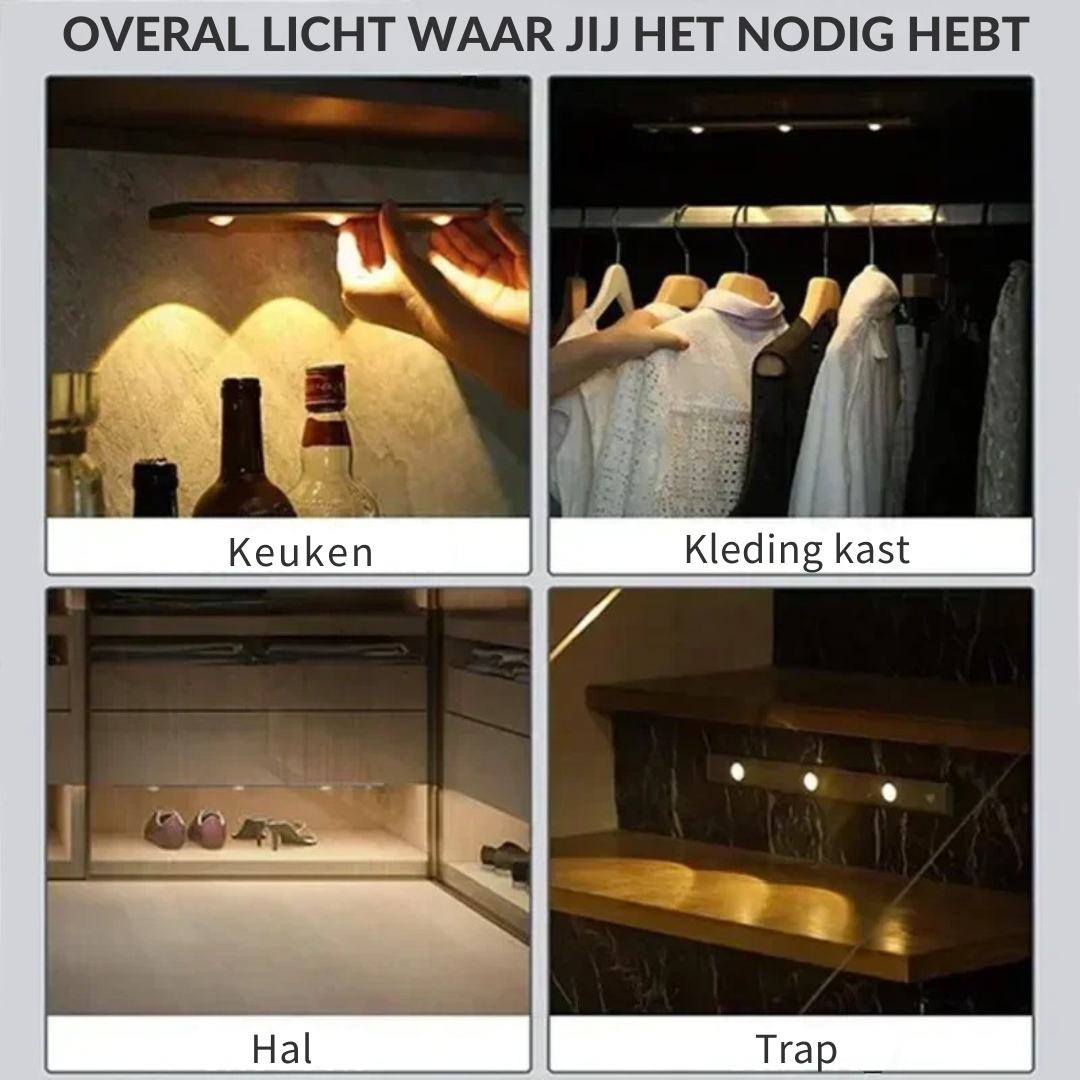 LumiGlow™ | Verlicht je huis met stijl en gemak