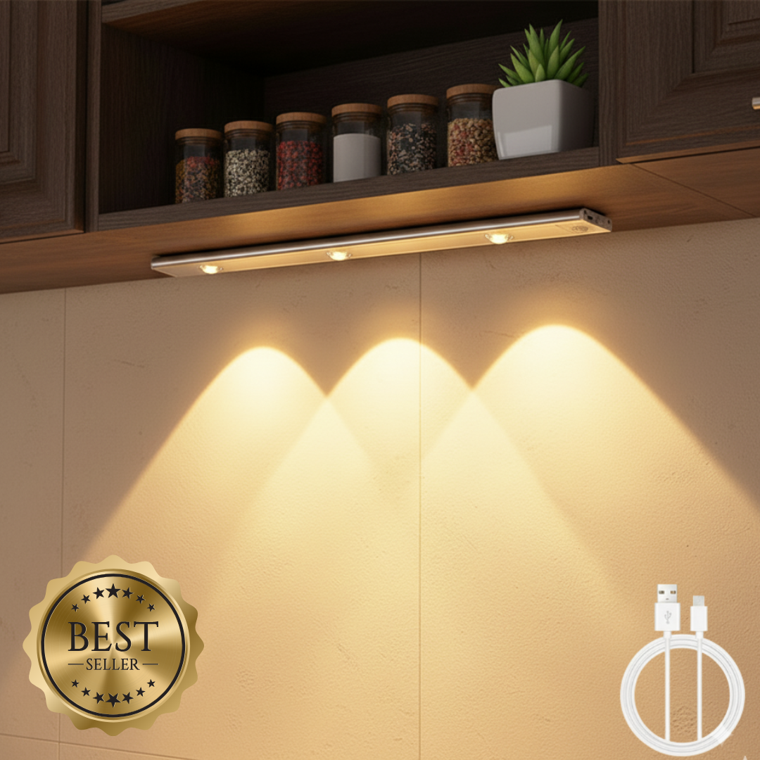 LumiGlow™ | Verlicht je huis met stijl en gemak