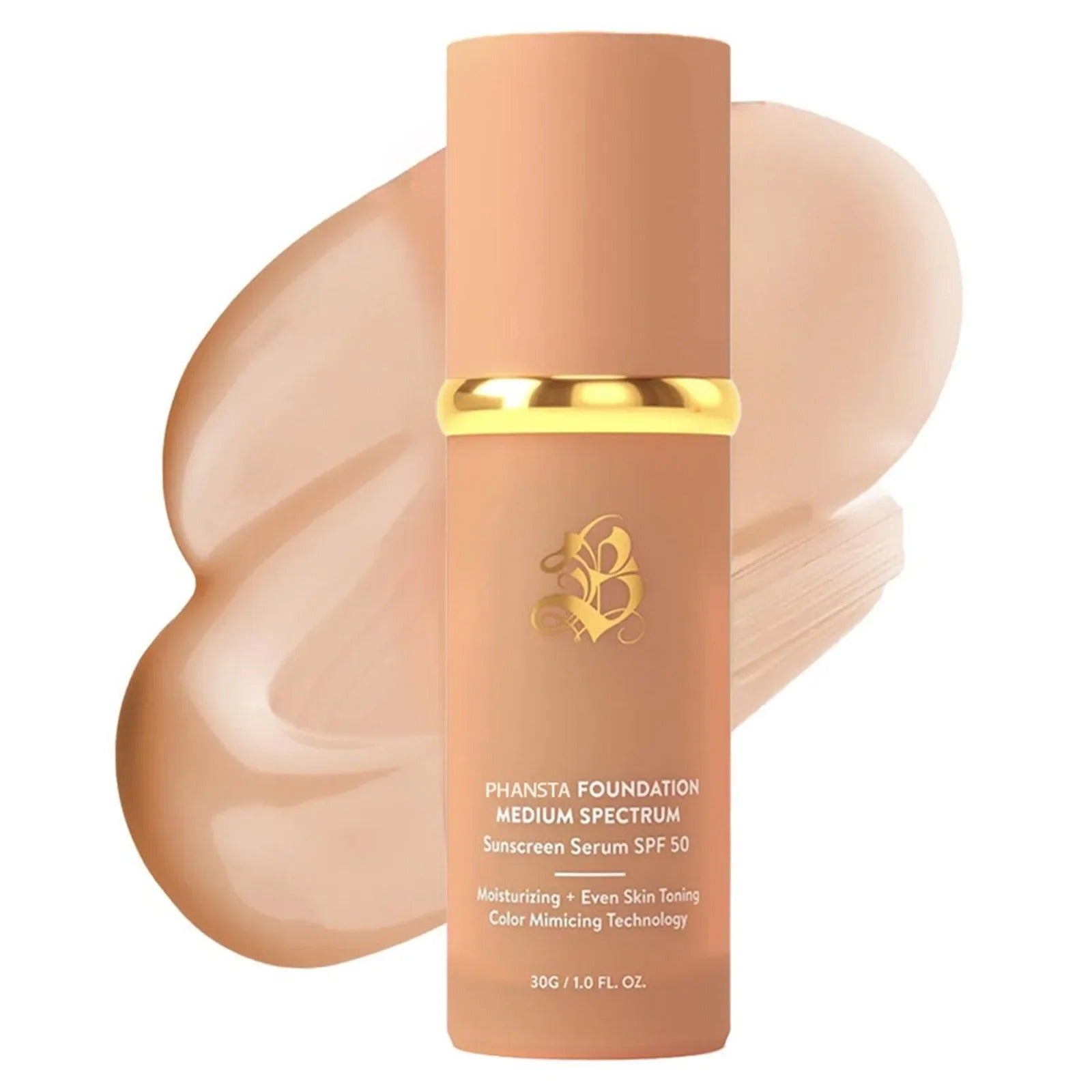 SkinTone™ | 4-in-1 Foundation die perfect bij je huid past