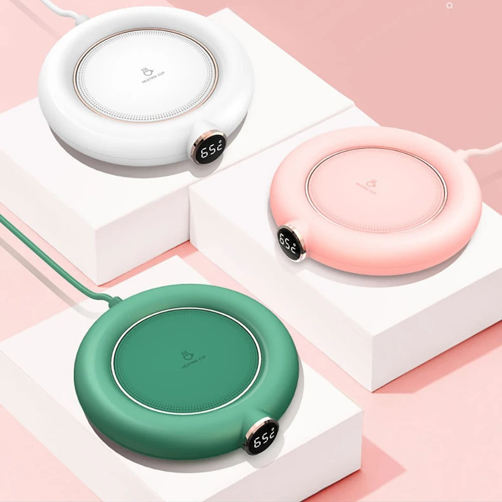 CozyCup™ | Nooit meer koude koffie of thee!