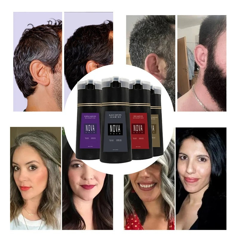 NovaHair™ | Snel van je grijze haren af!
