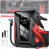 PowerBooster™ I Krachtige 4-in-1 jumpstarter voor elke noodsituatie