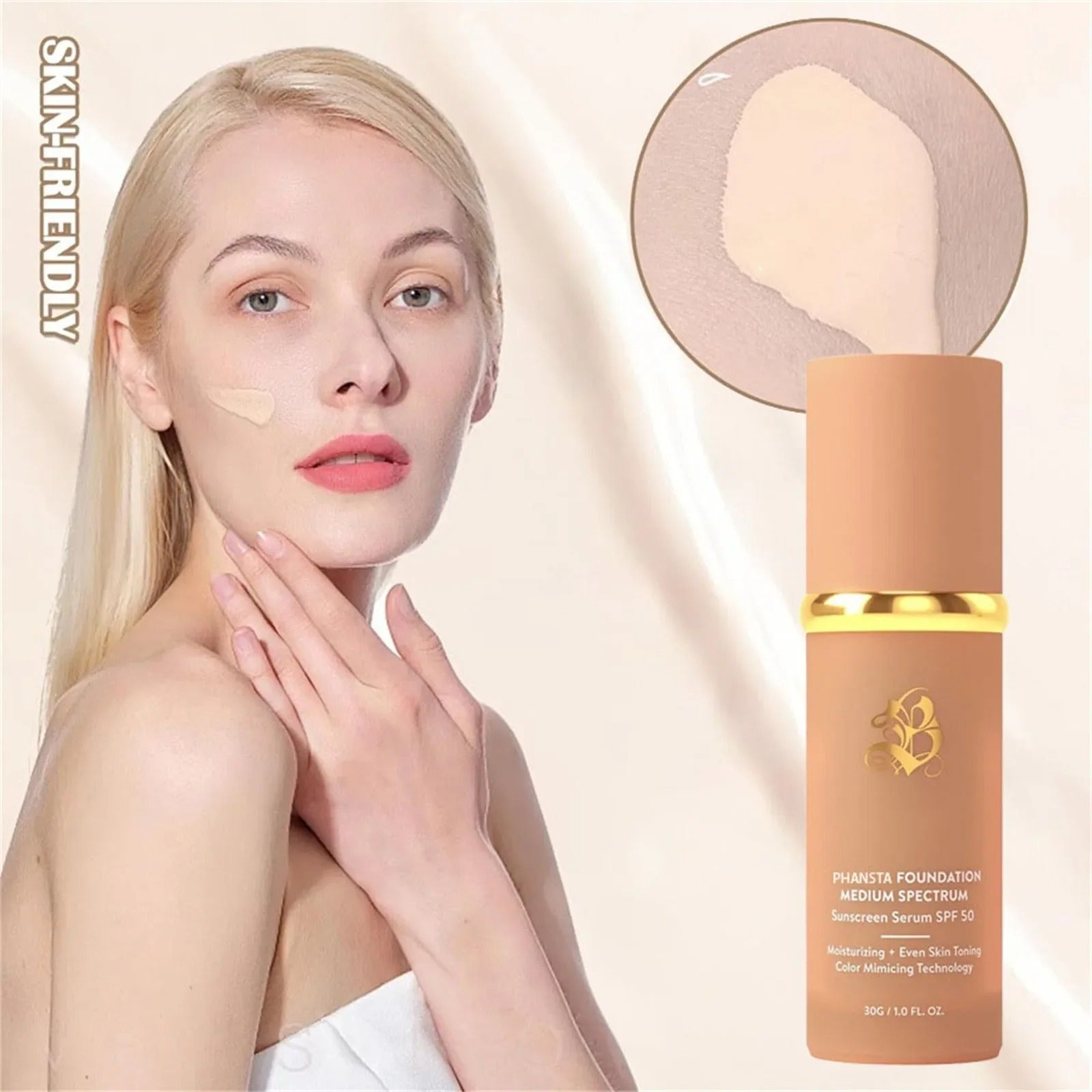 SkinTone™ | 4-in-1 Foundation die perfect bij je huid past