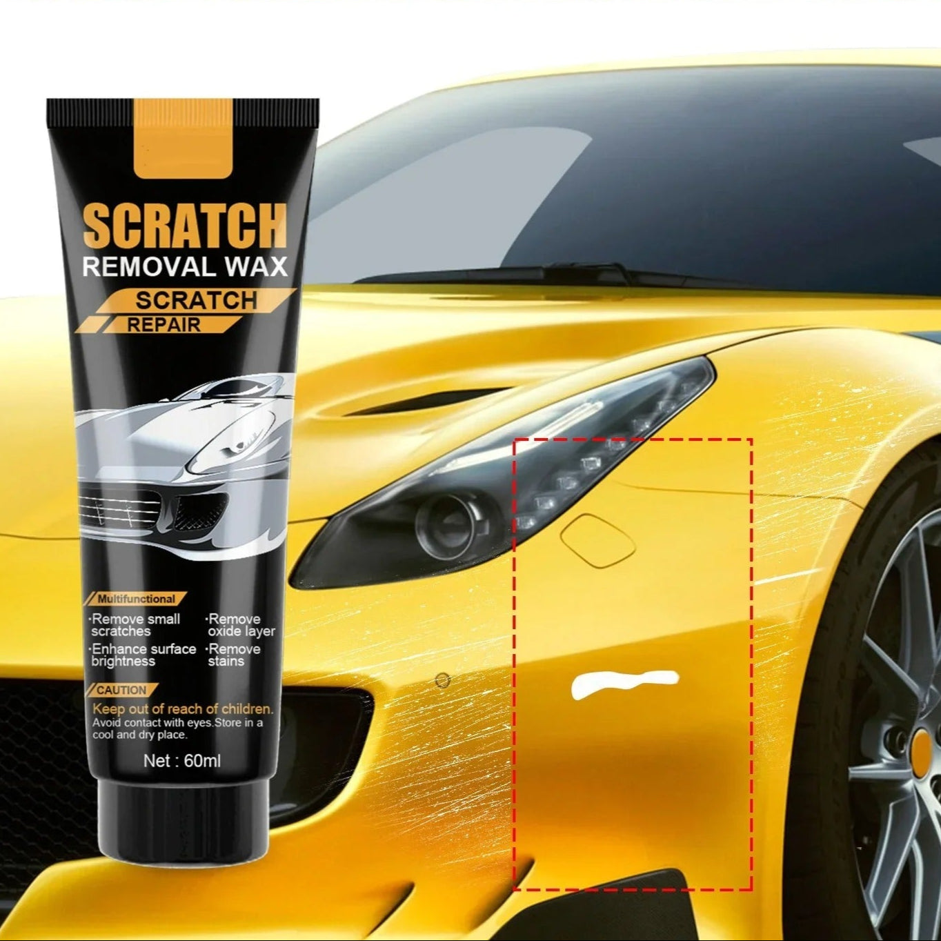 ScratchGuard™ | Verwijder alle krassen van je auto